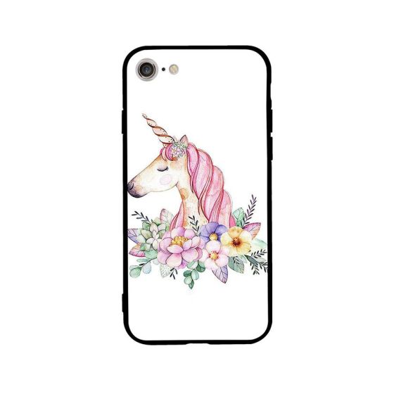 Zoot TPU Unicorn Pattern Back Cover For IPhone SE