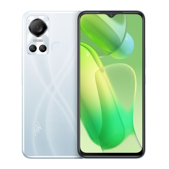 Itel S18 S663L, 64GB, 4GB RAM, Dual SIM, 4G LTE - Silver