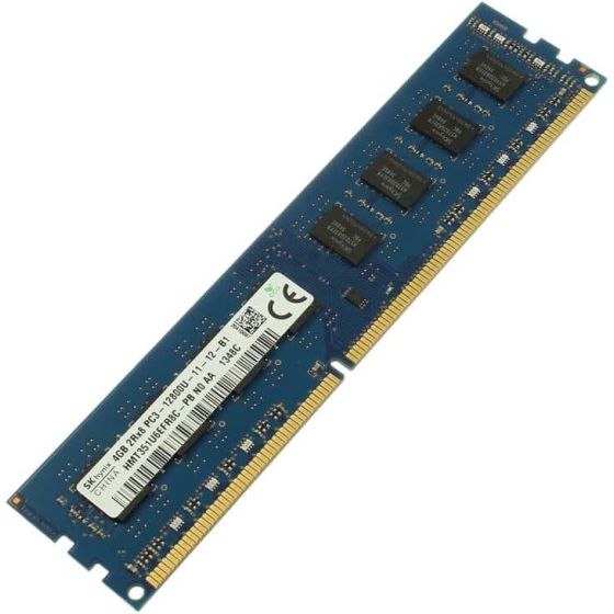 Hynix 1600 MHz DIMM DDR3 RAM, 4GB - PC3-12800U