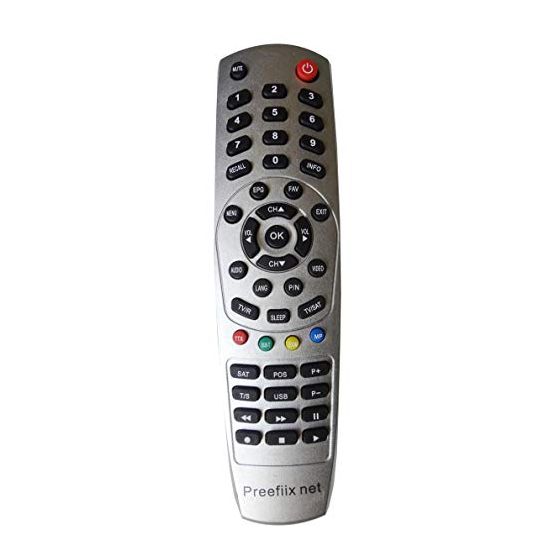 ريموت كنترول بريفيكس نت IG HD بريفيكس 6600 نت وستار بورت 9400