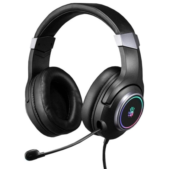 Bloody G350 Wired Gaming Headset with Microphone - Black