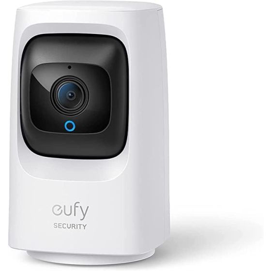 Eufy Mini IndoorCam Wifi Indoor Security Camera, 2K- White