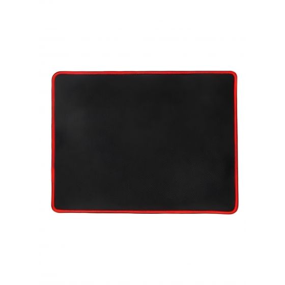 ماوس باد العاب، 30×25 سم، اسود واحمر - XC-X5