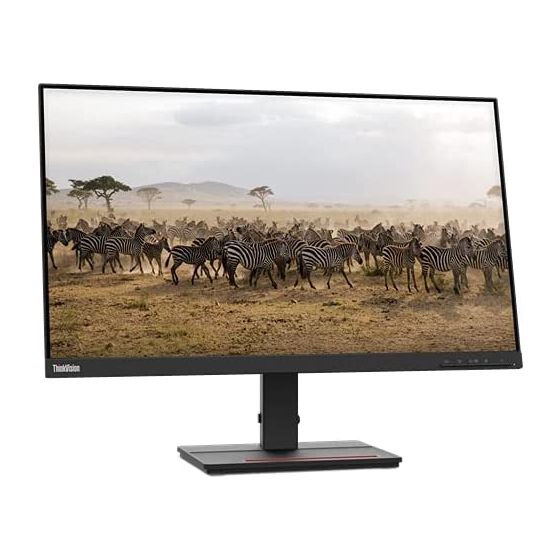 Lenovo ThinkVision 27 Inch, 60Hz, 4ms, FHD IPS Monitor, Black - S27e-20