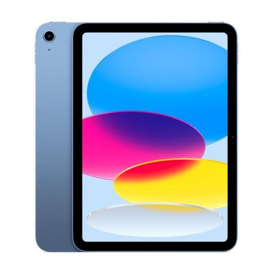 Apple iPad Tablet 10th Generation, 10.9 Inch, 64GB, 4GB RAM, 5G- Blue