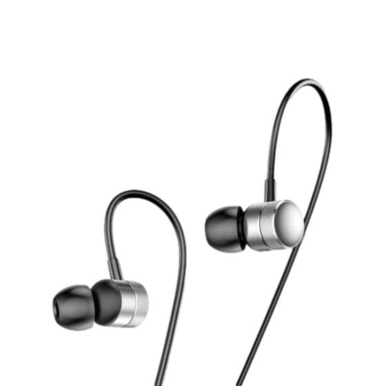 Baseus Encok H04 In Ear Wired Earphone with Microphone - Black