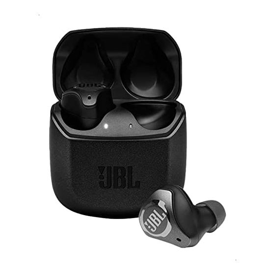 JBL Club Pro Plus Wireless In Ear Earbuds, Black - JBLCLUBPROPTWS
