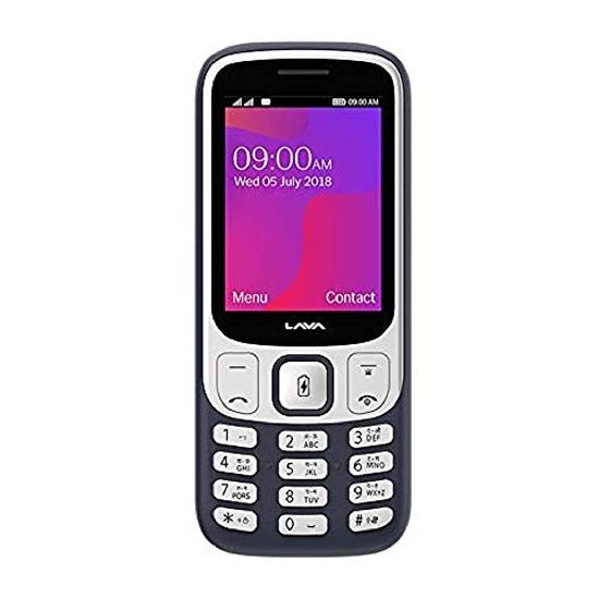 Lava Champion C1 Dual Sim, 32MB, 2G - Blue Silver