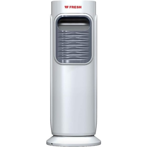 Fresh Air Cooler and Heater, 2.5 Liters, White - ‎F-AH-2000W