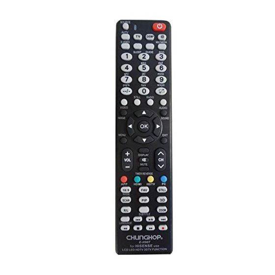 Chungho Remote Control For Hisense TV