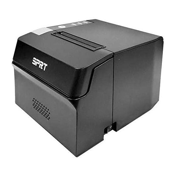 طابعة ايصالات اس بي ار تي، اسود - SP- POS-891UED