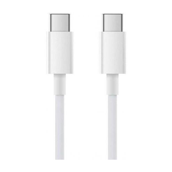 كابل شاومي USB-C إلى USB-C، طول 1.5 متر- ابيض