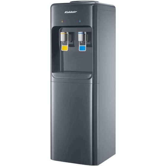 Koldair Worm and Cold Water Dispenser, 2 Taps, Dark Grey - KWD CB