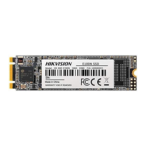 Hikvision M2 Internal Solid State Drive, 128GB, Black - E100N