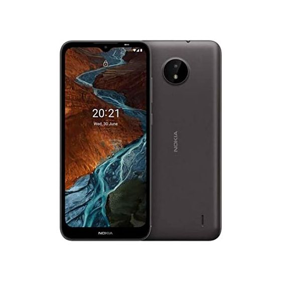 Nokia C10 Dual SIM, 32GB, 2GB RAM, 3G - Grey