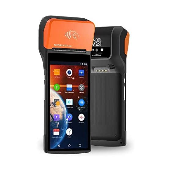 Sunmi  V2 Pro Android Handled Personal Digital Assistant Phone