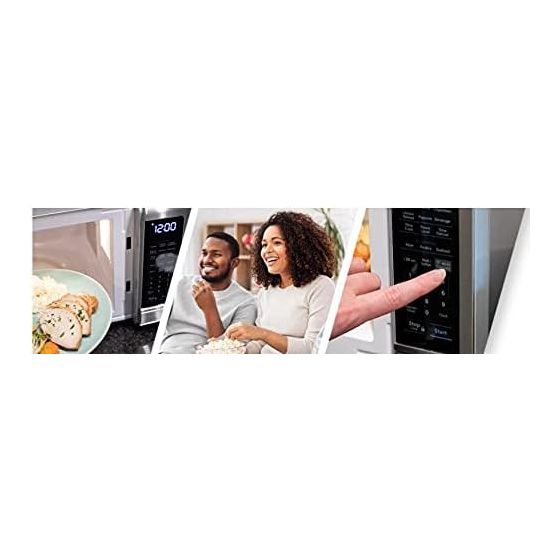 Sharp Microwave with Grill, 34 Liters , Silver - R-77At-St