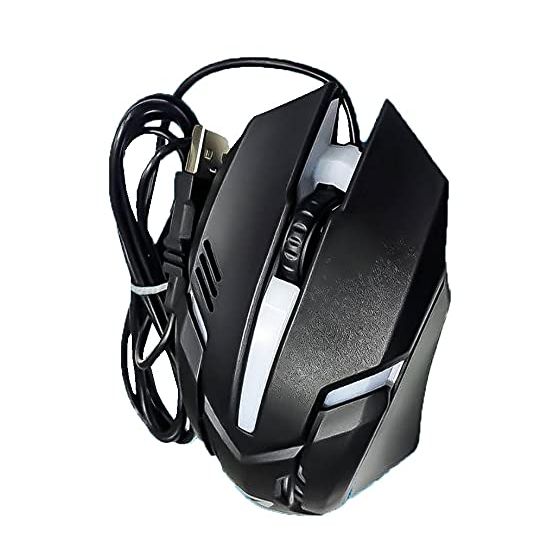 Zero Wired Gaming Mouse, Black - ZR-200