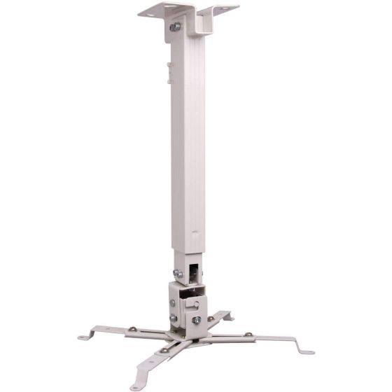 Ceiling Projector Mount- White