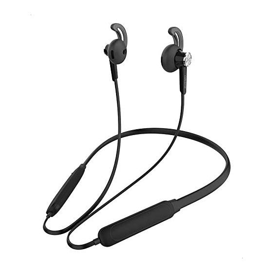 Celebrat In Ear Wireless Earphone with Microphone, Black - A16