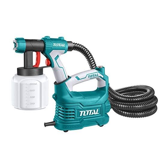 Total Tools Spray Gun, 500 Watt - TT5006