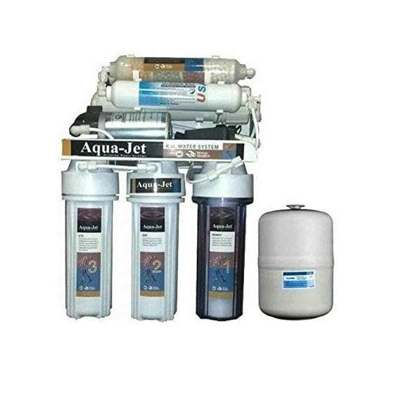 Aqua Jet Water Filter with Membrane, 7 Stages, White - p-31