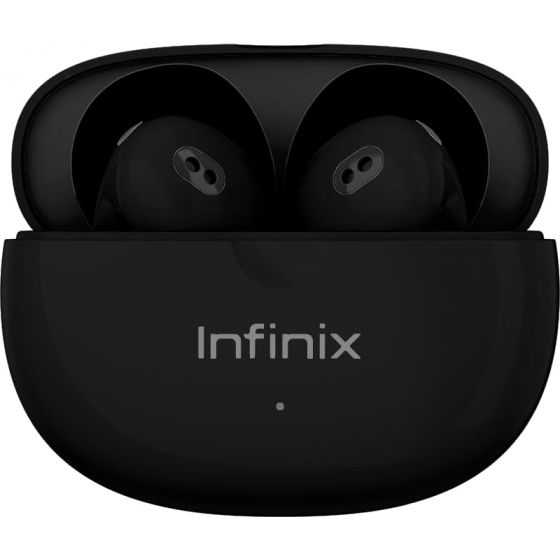 Infinix XBuds 3 Earbuds, Active Noise Cancellation, Black - XE31
