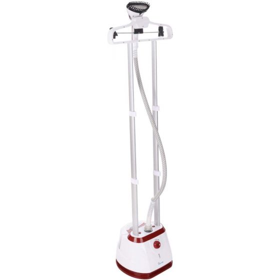 مكواة بخار عمودية للملابس هوم، 1700 وات، احمر- GD4600