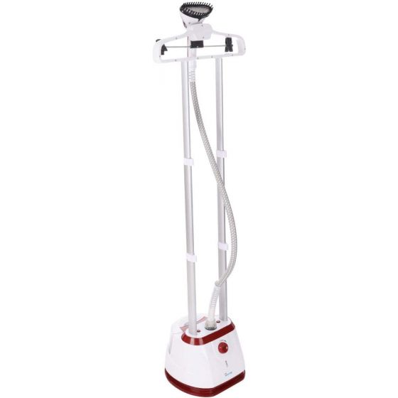 Home Stand Garment Steamer, 1700 Watt, Red - GD4600