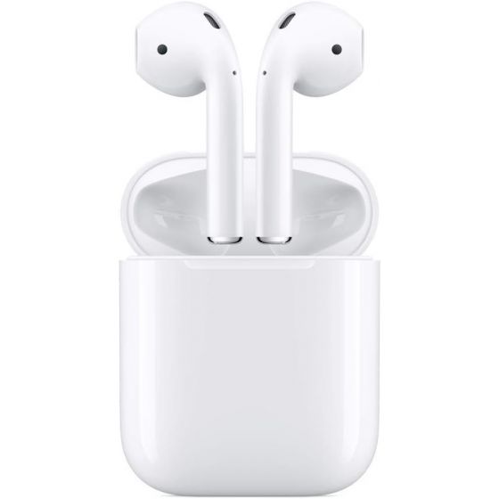 Apple AirPods 2nd Generation Earbuds, White - A2032