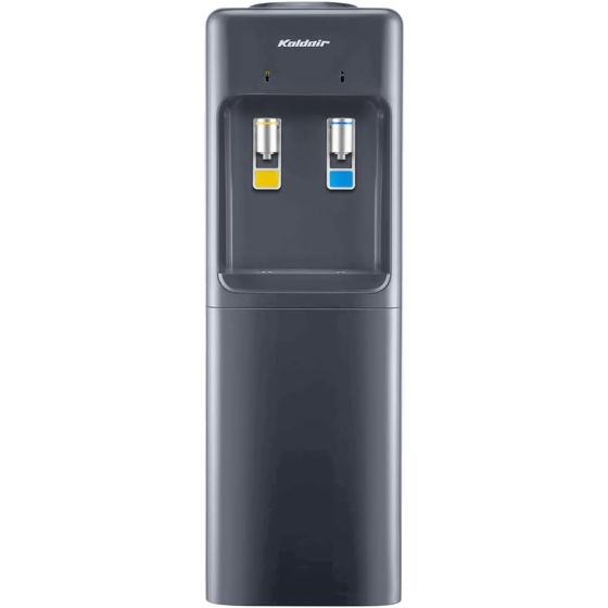 Koldair Warm and Cold Water Dispenser, 2 Taps, Dark Grey - KWD CB