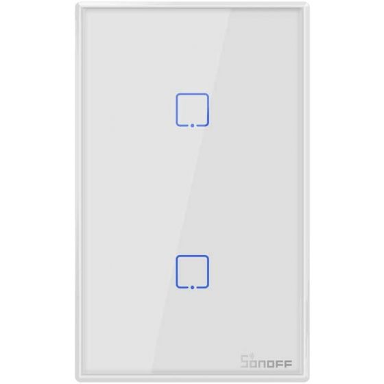 مفتاح حائط سمارت لاسلكي سنوف، ابيض- T0US2C