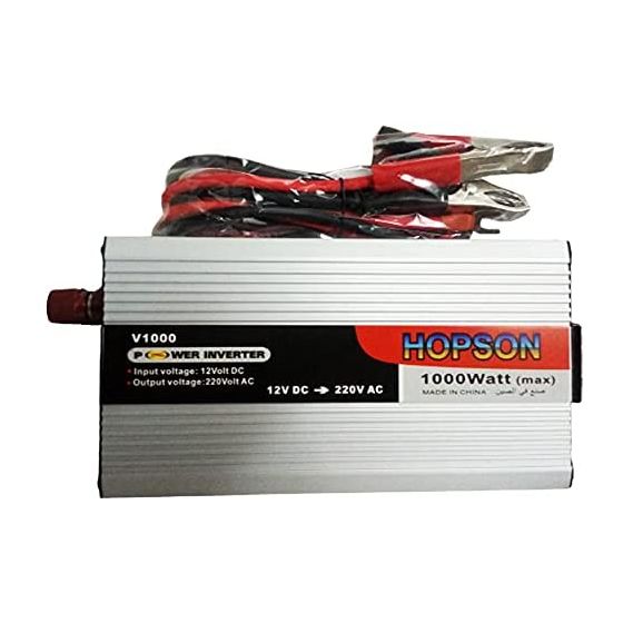 Hopson Power Inverter, 1000 Watt- hop1502
