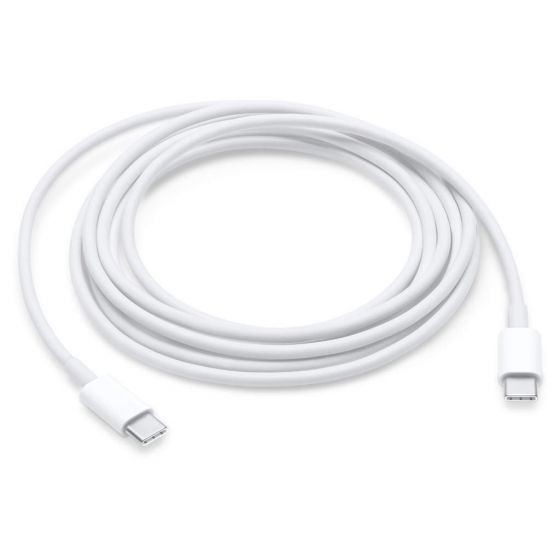 USB-C 60W Charge Cable (1 m) White
