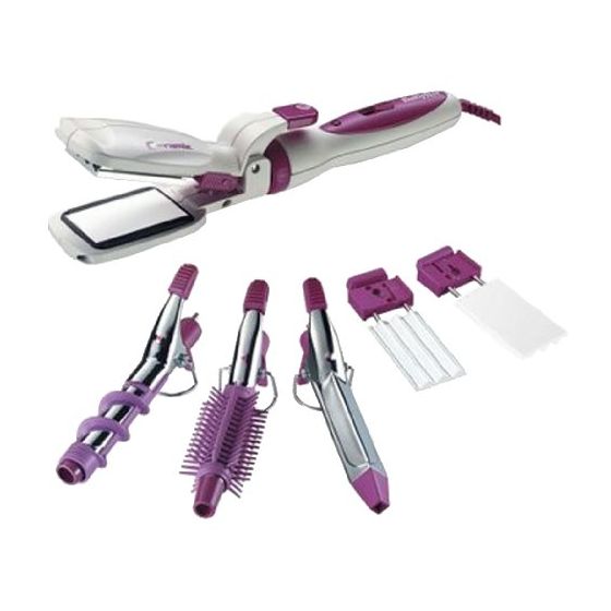 Babyliss Infinitix Hair Curling, White - 2021CE 