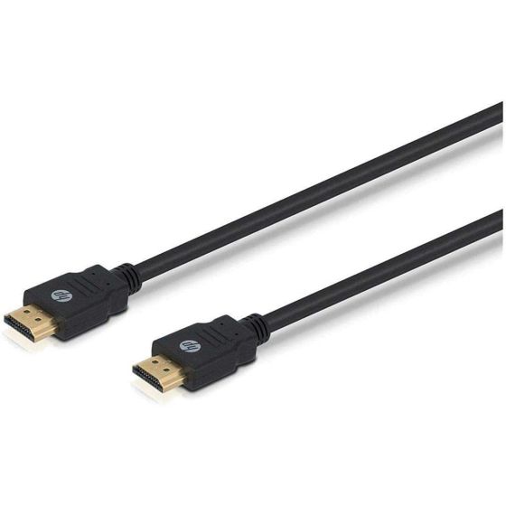 HP HDMI to HDMI Cable, 5 Meters, Black - HP001GBBLK5TW