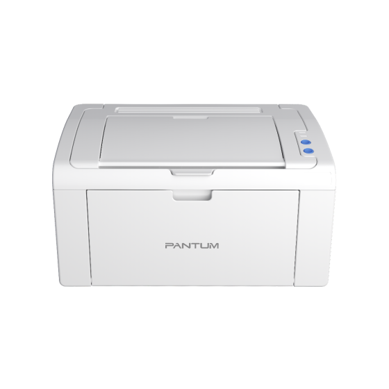 طابعة ليزر بانتوم مونو، ابيض - P2509W