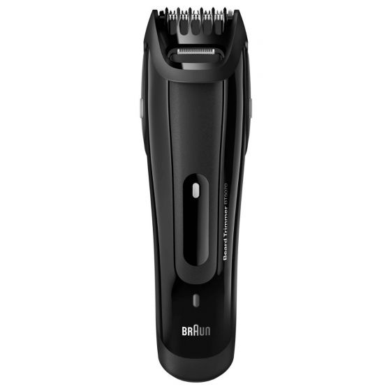 Braun Beard Trimmer, Black - BT5070