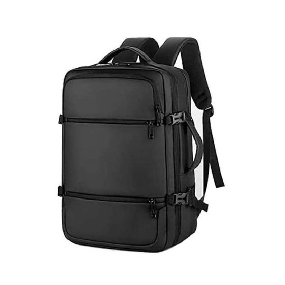 Meinaili Waterproof Backpack for 15.6 Inch Laptop, Black - 2026