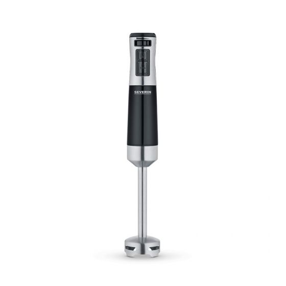 Severin Hand Blender, 600 Watt, Black and Silver - SM 3771