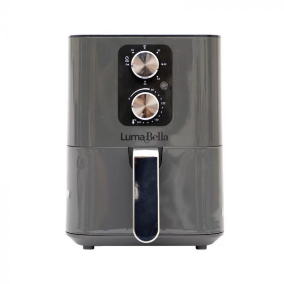 Luma Bella Air Fryer, 5.5 Liters, 1400 Watt, Silver - B-9002