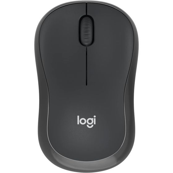 ماوس لاسلكي لوجيتك M240 سايلنت، رصاصي - 910-007119