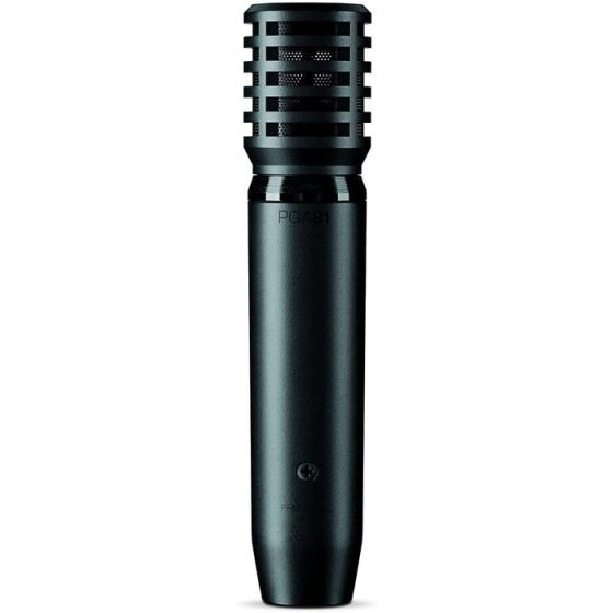 ميكروفون لاسلكي شور، اسود - SM57-LCE