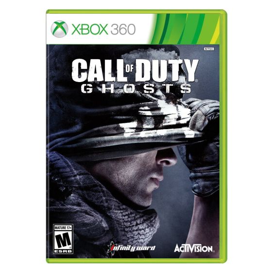 Call of Duty Ghosts for XBOX 360