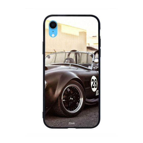 جراب ظهر بطبعة سيارة سباق لابل ايفون XR