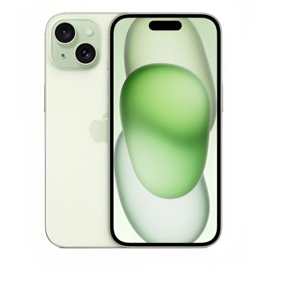 Apple iPhone 15, 128GB, 6GB, Single SIM, 5G - Green