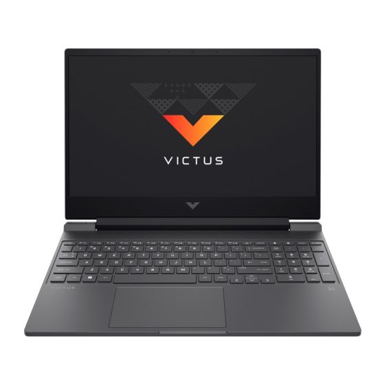 لاب توب اتش بي فيكتوس 15-FA0056NIA جيمينج، انتل كور i5-12500H، شاشة 15.6 بوصة بدقة FHD بمعدل تحديث 144 هرتز، هارد 512 جيجا SSD، رام 8 جيجا، كارت شاشة انفيديا RTX 3050 سعة 4 جيجا، فري دوس - فضي