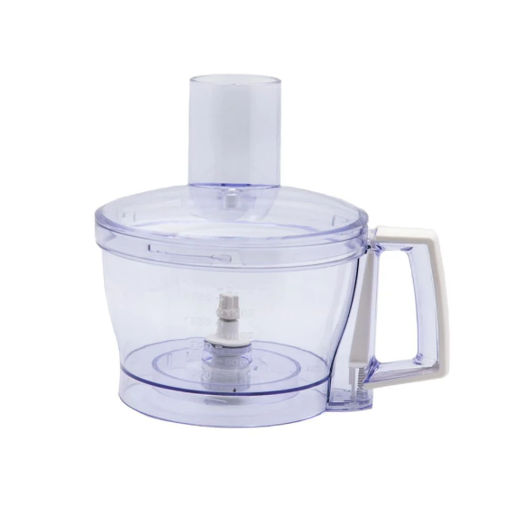 KB Bowl with Lid for Tornado Food Processor FP-1000SG - Clear and White