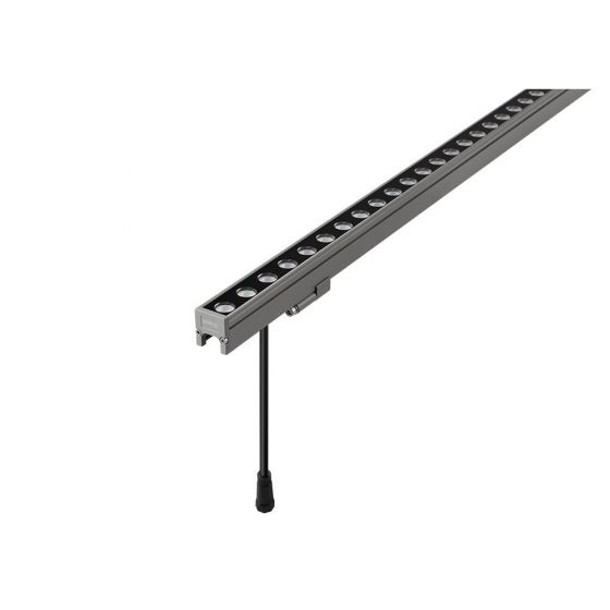OPPLE Lighting Electric 100 CM Wall Wash Light with 20D and 40D Beam Angle, 36W, Cool Light - Black