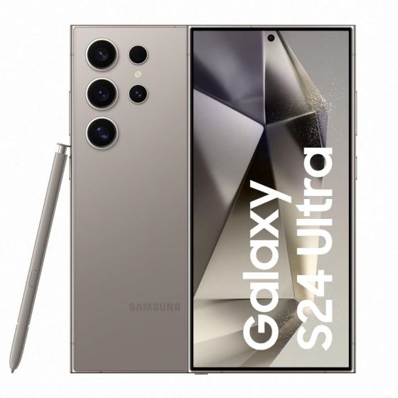 Samsung Galaxy S24 Ultra, 1TB, 12GB ,  4G LTE, Dual SIM - Titanium Grey